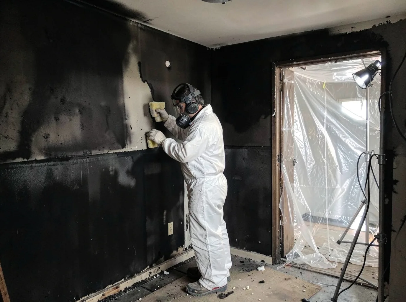 Fire Damage Restoration company in Wilsonville, NE